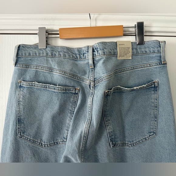 Agolde High Rise Stove Pipe Jeans - Picture 11 of 16